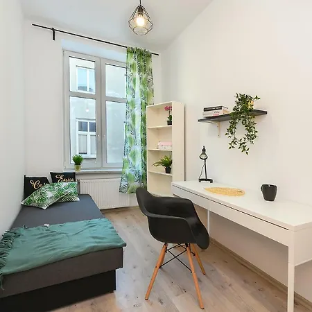 Homestay Piotrkowska Center Lodz